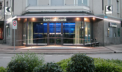 Basler Kantonalbank Filiale Neubad