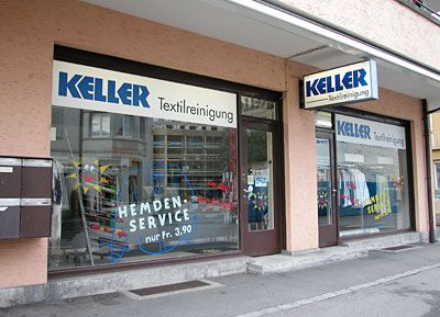 Keller Textilreinigung